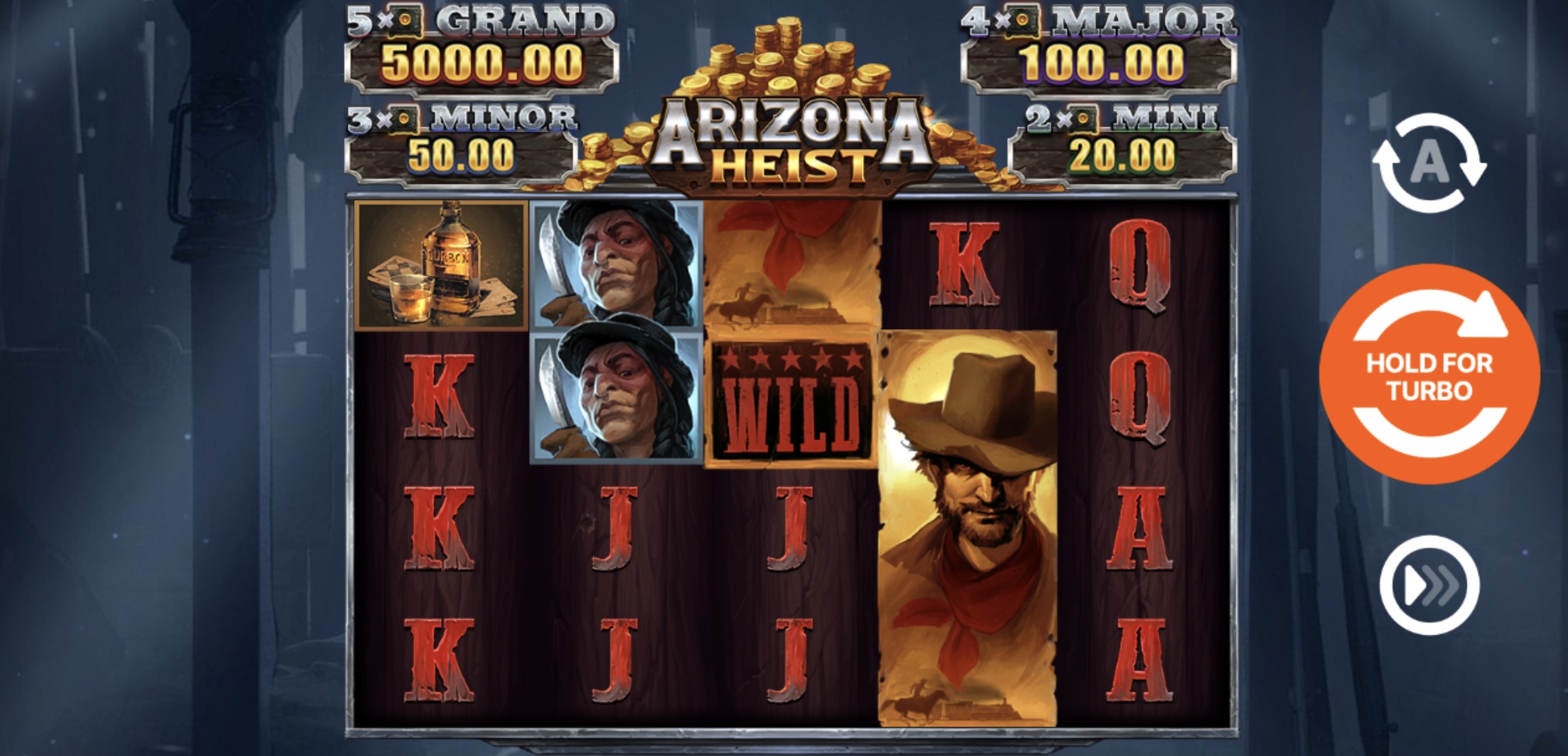   Arizona Heist  Gizbo casino